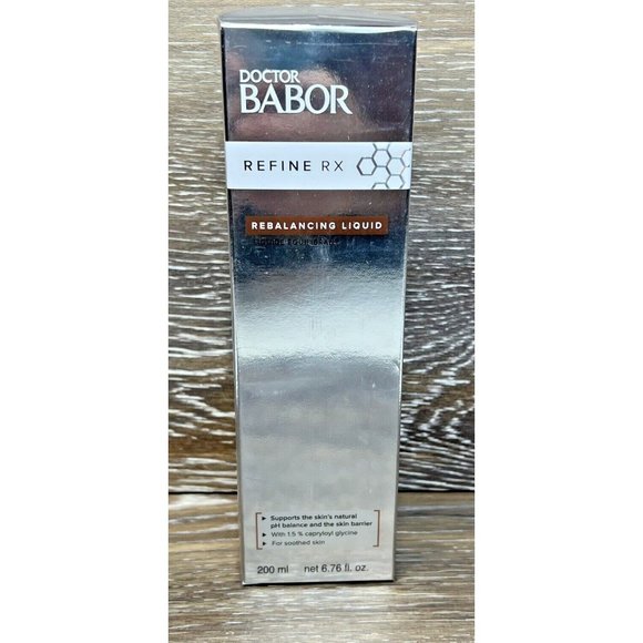 DOCTOR BABOR Refine RX Rebalancing Liquid 6.75oz Brand New in Box - Picture 1 of 6